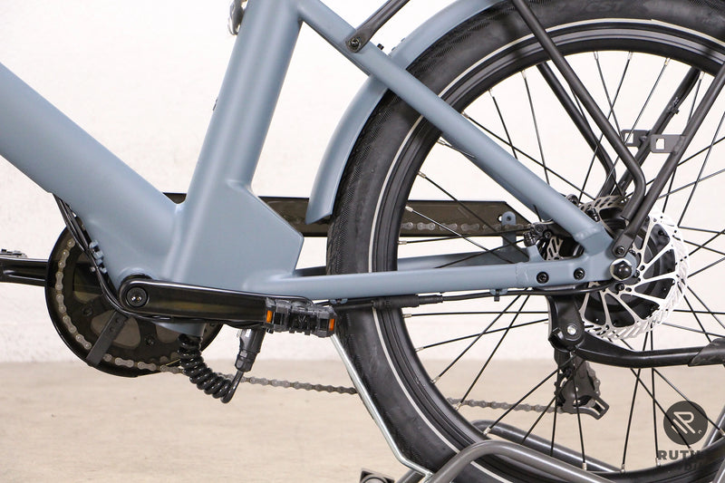 Vélo électrique Eovolt Evening Origins Bleu océan Vélo électrique pliant - Rutile