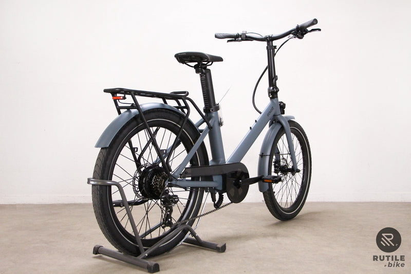 Vélo électrique Eovolt Evening Origins Bleu océan Vélo électrique pliant - Rutile