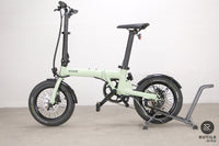 Vélo électrique Eovolt Uto Morning Origins Vert Sauge V3 Vélo électrique pliant - Rutile