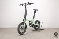 Vélo électrique Eovolt Uto Morning Origins Vert Sauge V3 Vélo électrique pliant - Rutile