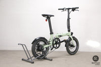 Vélo électrique Eovolt Uto Morning Origins Vert Sauge V3 Vélo électrique pliant - Rutile