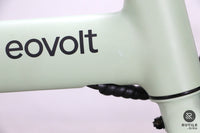 Vélo électrique Eovolt Uto Morning Origins Vert Sauge V3 Vélo électrique pliant - Rutile