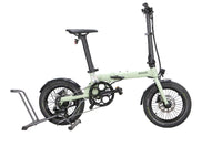 Vélo électrique Eovolt Uto Morning Origins Vert Sauge V3 Vélo électrique pliant - Rutile