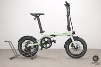 Vélo électrique Eovolt Uto Morning Origins Vert Sauge V3 Vélo électrique pliant - Rutile