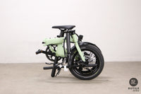 Vélo électrique Eovolt Uto Morning Origins Vert Sauge V3 Vélo électrique pliant - Rutile