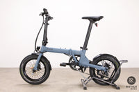 Vélo électrique Eovolt Uto Morning Origins Noir Onyx V3 Vélo électrique pliant - Rutile