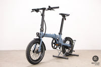 Vélo électrique Eovolt Uto Morning Origins Noir Onyx V3 Vélo électrique pliant - Rutile