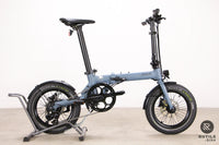 Vélo électrique Eovolt Uto Morning Origins Noir Onyx V3 Vélo électrique pliant - Rutile