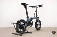 Vélo électrique Eovolt Uto Morning Origins Noir Onyx V3 Vélo électrique pliant - Rutile