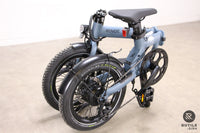 Vélo électrique Eovolt Uto Morning Origins Noir Onyx V3 Vélo électrique pliant - Rutile