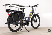 Vélo électrique Yuba Boda Boda Family Edition Vélo électrique cargo - Rutile