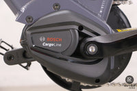 Vélo électrique Yuba Boda Boda Family Edition Vélo électrique cargo - Rutile