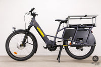 Vélo électrique Yuba Boda Boda Family Edition Vélo électrique cargo - Rutile