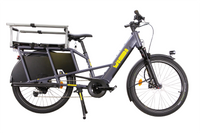 Vélo électrique Yuba Boda Boda Family Edition Vélo électrique cargo - Rutile