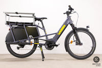 Vélo électrique Yuba Boda Boda Family Edition Vélo électrique cargo - Rutile