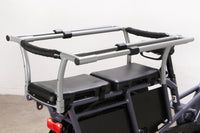 Vélo électrique Yuba Boda Boda Family Edition Vélo électrique cargo - Rutile