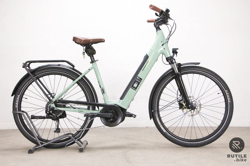 Vélo électrique Cannondale Adventure Neo 2 EQ Vélo électrique ville - Rutile