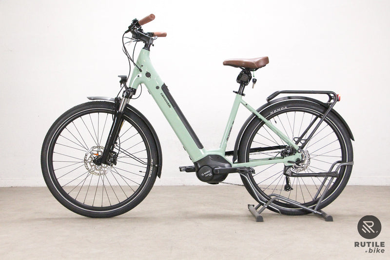 Vélo électrique Cannondale Adventure Neo 2 EQ Vélo électrique ville - Rutile