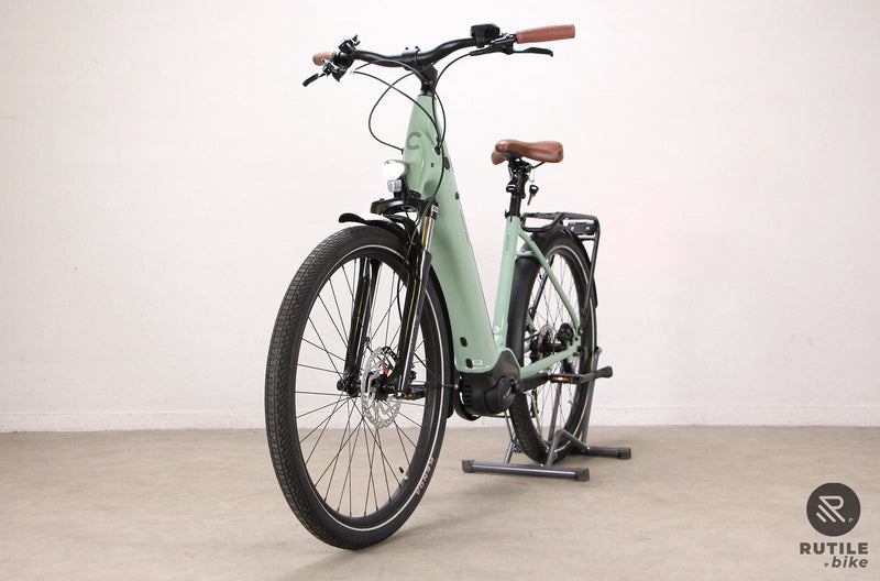 Vélo électrique Cannondale Adventure Neo 2 EQ Vélo électrique ville - Rutile