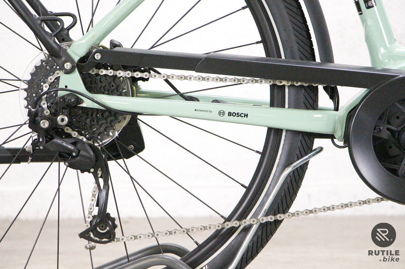 Vélo électrique Cannondale Adventure Neo 2 EQ Vélo électrique ville - Rutile