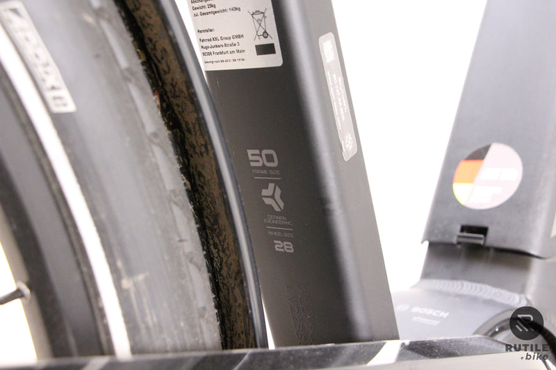 Vélo électrique Carver Route E.520 Vélo électrique ville - Rutile