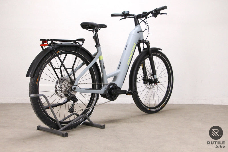 Vélo électrique Winora Yucatan X10 Low Vélo électrique ville - Rutile