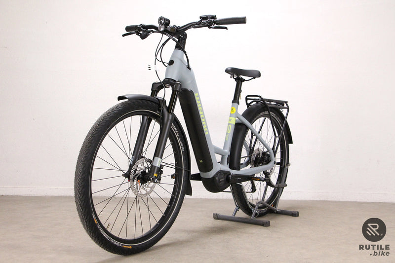 Vélo électrique Winora Yucatan X10 Low Vélo électrique ville - Rutile