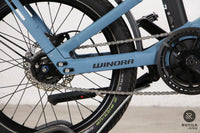 Vélo électrique Winora Radius Vélo électrique ville - Rutile