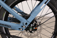 Vélo électrique Winora Radius Vélo électrique ville - Rutile