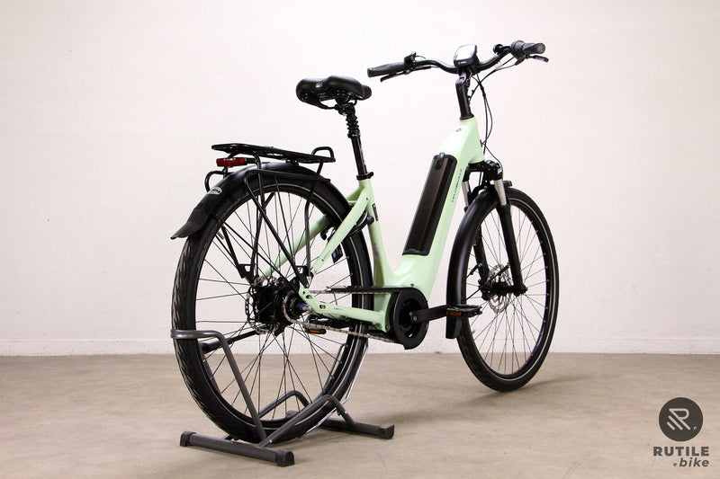 Vélo électrique Velo De Ville AEB490 Allround Smooth Vélo électrique vtc - Rutile