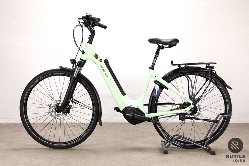 Vélo électrique Velo De Ville AEB490 Allround Smooth Vélo électrique vtc - Rutile