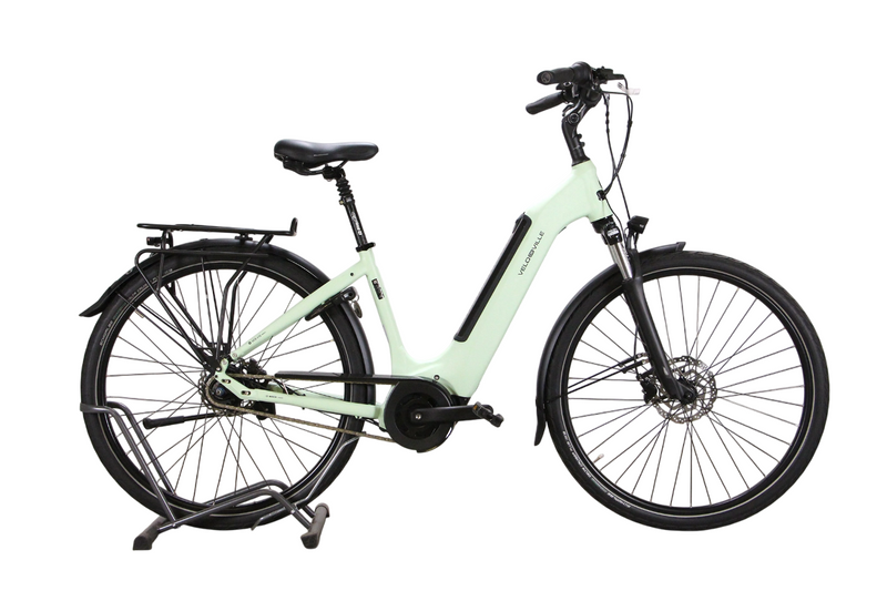 Vélo électrique Velo De Ville AEB490 Allround Smooth Vélo électrique vtc - Rutile