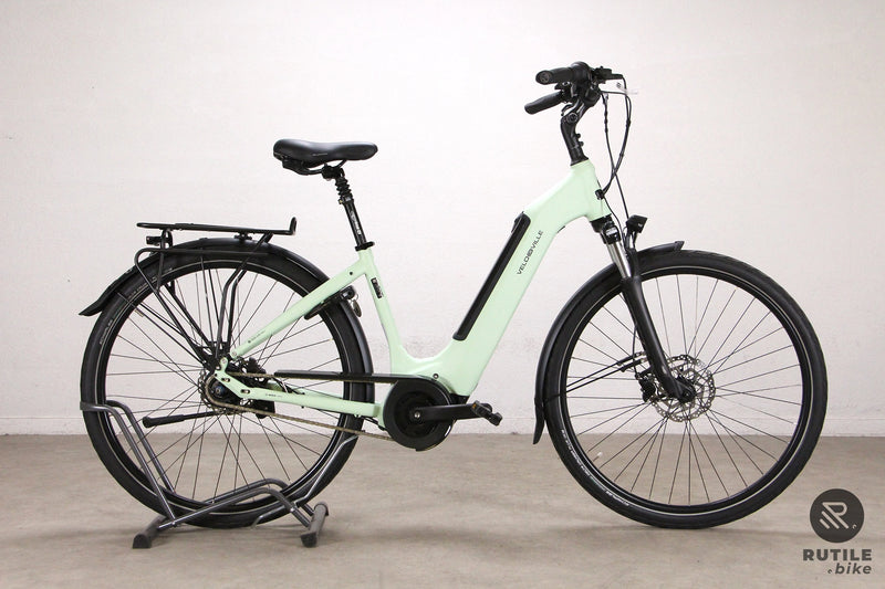 Vélo électrique Velo De Ville AEB490 Allround Smooth Vélo électrique vtc - Rutile