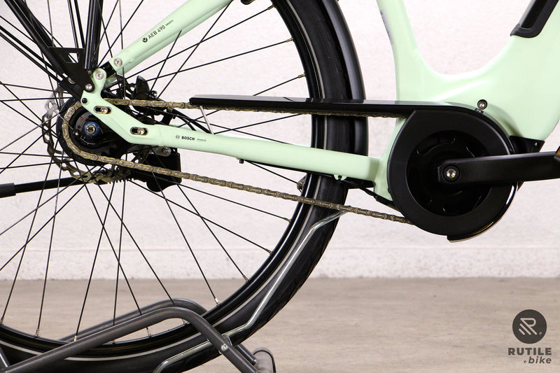 Vélo électrique Velo De Ville AEB490 Allround Smooth Vélo électrique vtc - Rutile