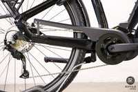 Vélo électrique Flyer G1 Upstreet 5.10 Comfort Noir L Vélo électrique vtc - Rutile