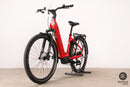 Vélo électrique Flyer G1 Upstreet 5.10 Comfort Rouge M Vélo électrique vtc - Rutile