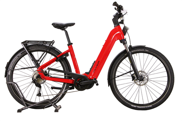 Flyer G1 Upstreet 5.10 Comfort Rouge M