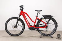 Vélo électrique Flyer G1 Upstreet 5.10 Mixed Rouge M Vélo électrique vtc - Rutile