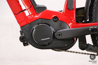 Vélo électrique Flyer G1 Upstreet 5.10 Mixed Rouge M Vélo électrique vtc - Rutile