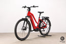 Vélo électrique Flyer G1 Upstreet 5.10 Mixed Rouge M Vélo électrique vtc - Rutile