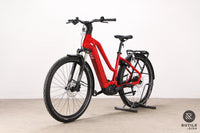 Vélo électrique Flyer G1 Upstreet 5.10 Mixed Rouge M Vélo électrique vtc - Rutile