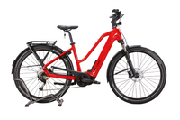 Vélo électrique Flyer G1 Upstreet 5.10 Mixed Rouge M Vélo électrique vtc - Rutile