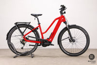 Vélo électrique Flyer G1 Upstreet 5.10 Mixed Rouge M Vélo électrique vtc - Rutile