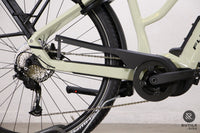 Vélo électrique Flyer G1 Upstreet 5.10 Mixed Vert M Vélo électrique vtc - Rutile