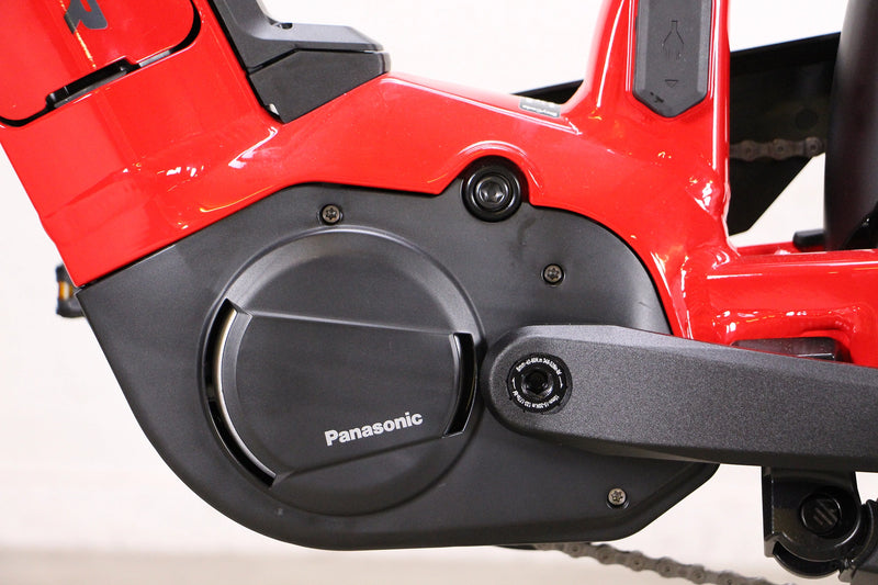 Vélo électrique Flyer G1 Upstreet 5.10 Gents Rouge M Vélo électrique vtc - Rutile