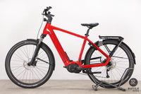 Vélo électrique Flyer G1 Upstreet 5.10 Gents Rouge L Vélo électrique vtc - Rutile