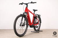 Vélo électrique Flyer G1 Upstreet 5.10 Gents Rouge L Vélo électrique vtc - Rutile
