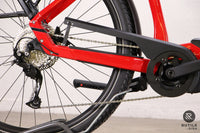 Vélo électrique Flyer G1 Upstreet 5.10 Gents Rouge L Vélo électrique vtc - Rutile