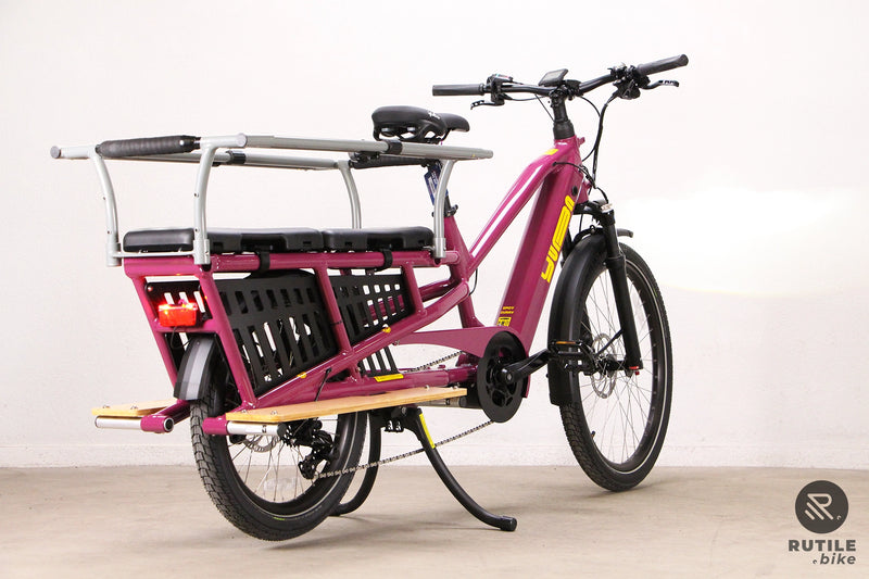 Vélo électrique Yuba Spicy Curry V4 Edition Family Vélo électrique cargo - Rutile