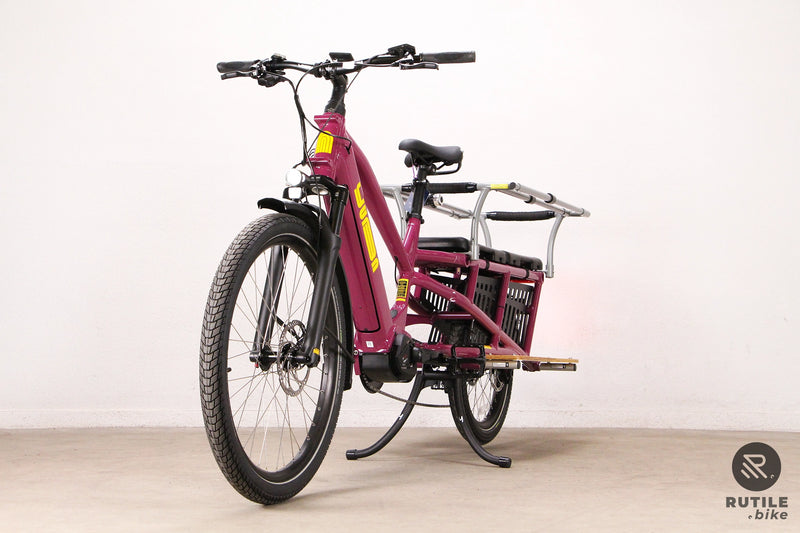 Vélo électrique Yuba Spicy Curry V4 Edition Family Vélo électrique cargo - Rutile